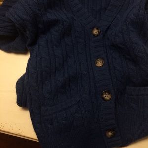 Abercrombie & Fitch Navy Sweater